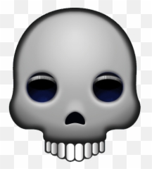 Death emoji Tumblr posts - Tumbralcom Skull Emoji Transparent Png