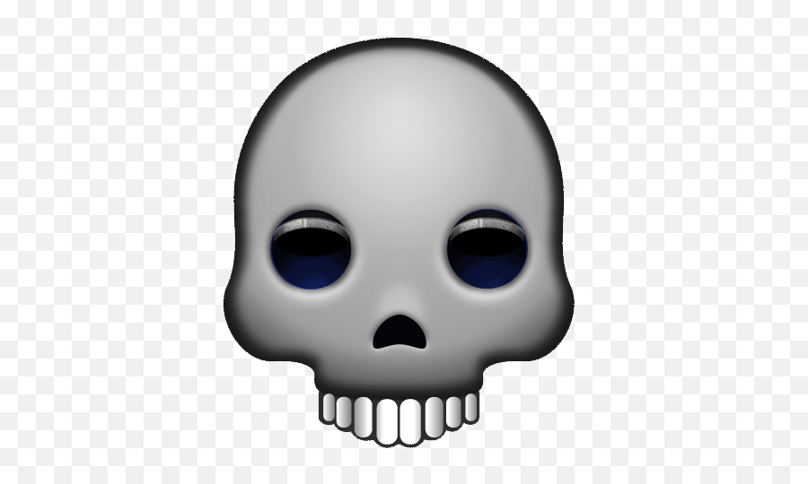 Death Emoji Tumblr Posts - Tumbralcom Skull Emoji Transparent Png,Exasperated Emoji