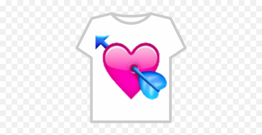 Heart Arrow Emoji - Emoji Pink Heart Png,Heart With Arrow Emoji