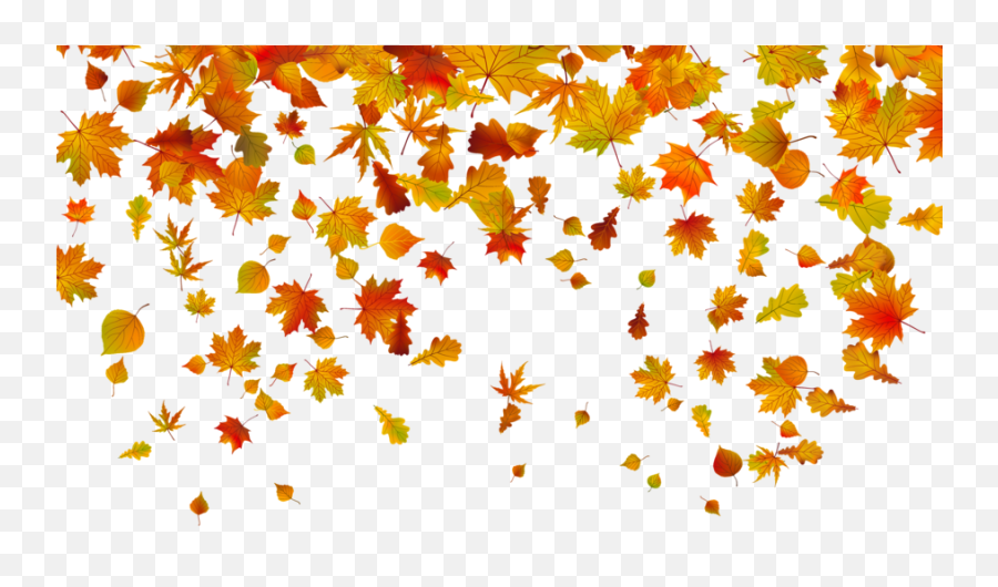 Autumn Leaves Graphics Png Free - Transparent Background Fall Leaves Emoji,Autumn Leaf Emoji