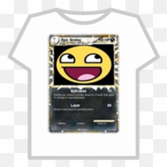 Epic Dark - T Shirt Roblox Musculos Emoji