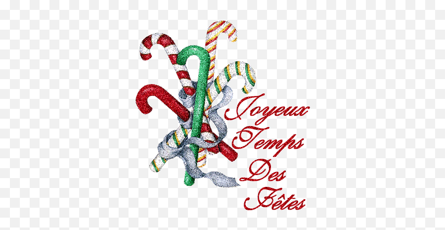 Christmas French Graphics Picgifscom - Joyeux Temps Des Fetes Emoji,Christmas Text Emoticons