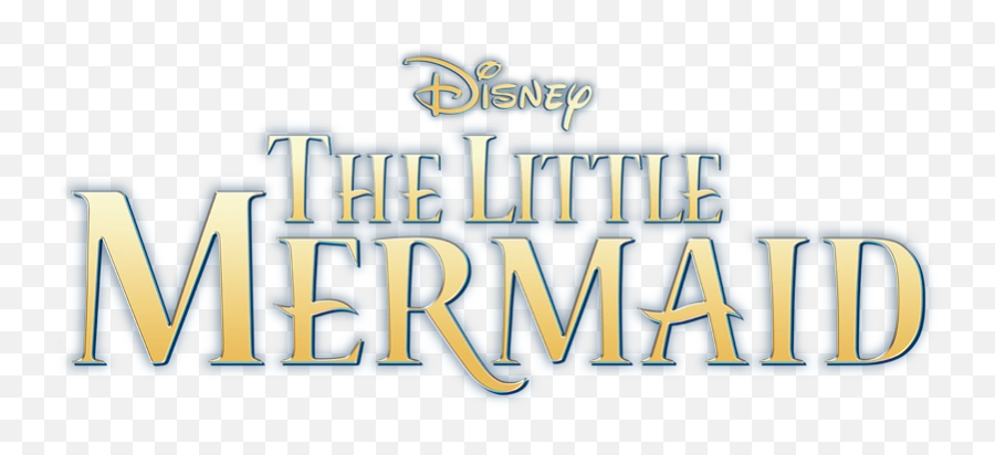 The Little Mermaid - Disney The Little Mermaid Logo Emoji,Little Mermaid Emoji