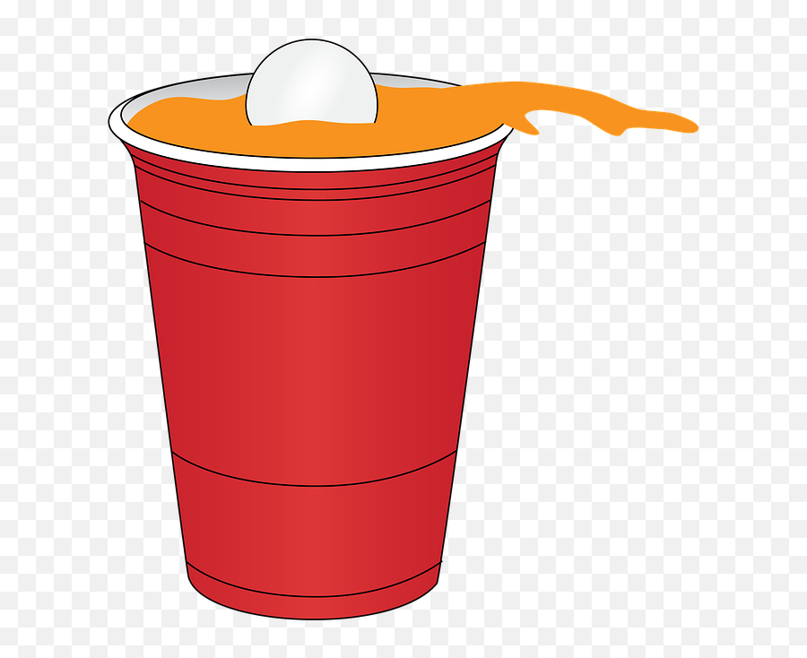 Free Red Solo Cup Png Download Free - Beer Pong Cup Png Emoji,Red Solo Cup Emoji