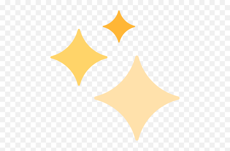 Fxemoji U2728 - Transparent Twinkle Emoji,Sparkle Emoji
