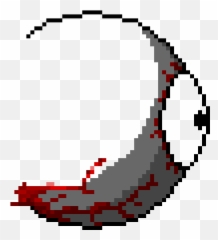 Page 6 For Body - Terraria Pixel Art Eye Of Cthulhu Emoji,Cthulhu Emoji