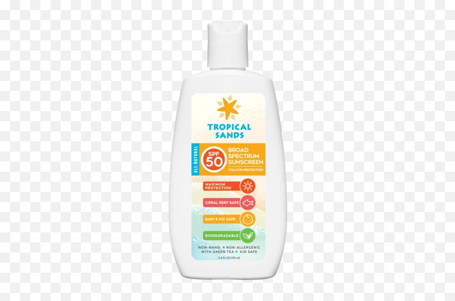 Tropical Sands Spf 50 Unscented Mineral Sunscreen - Pantene Foam Dry Shampoo Emoji,Lotion Emoji