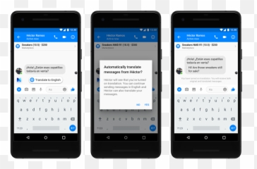 New Tools For Businesses And - Translate Messages On Messenger Emoji
