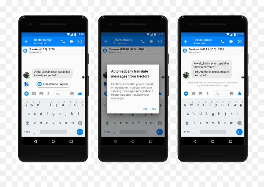 New Tools For Businesses And - Translate Messages On Messenger Emoji,Messenger Emoji Effects