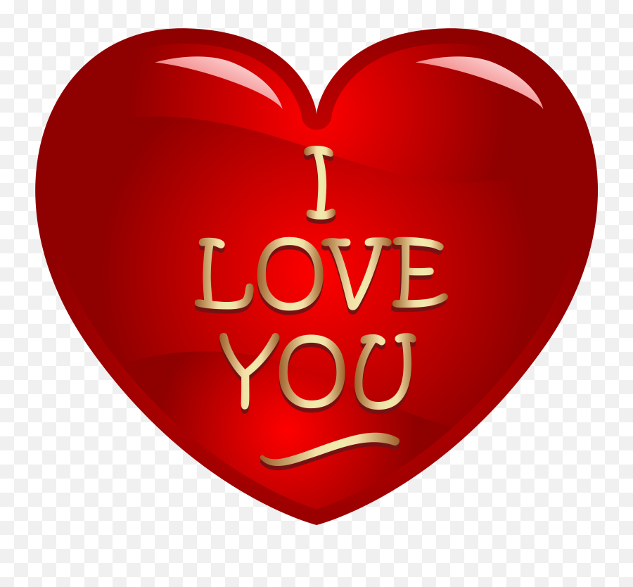 Clipart Of Hearts And Love - Heart Emoji,Herat Emoji