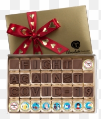 Send Your Message In - Chocolate Pic Hd Gift Emoji