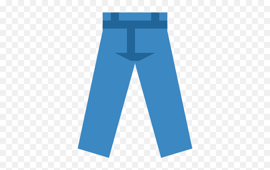 Jeans Emoji For Facebook Email Sms - Emoticon Pantalon,Megaphone Emoji