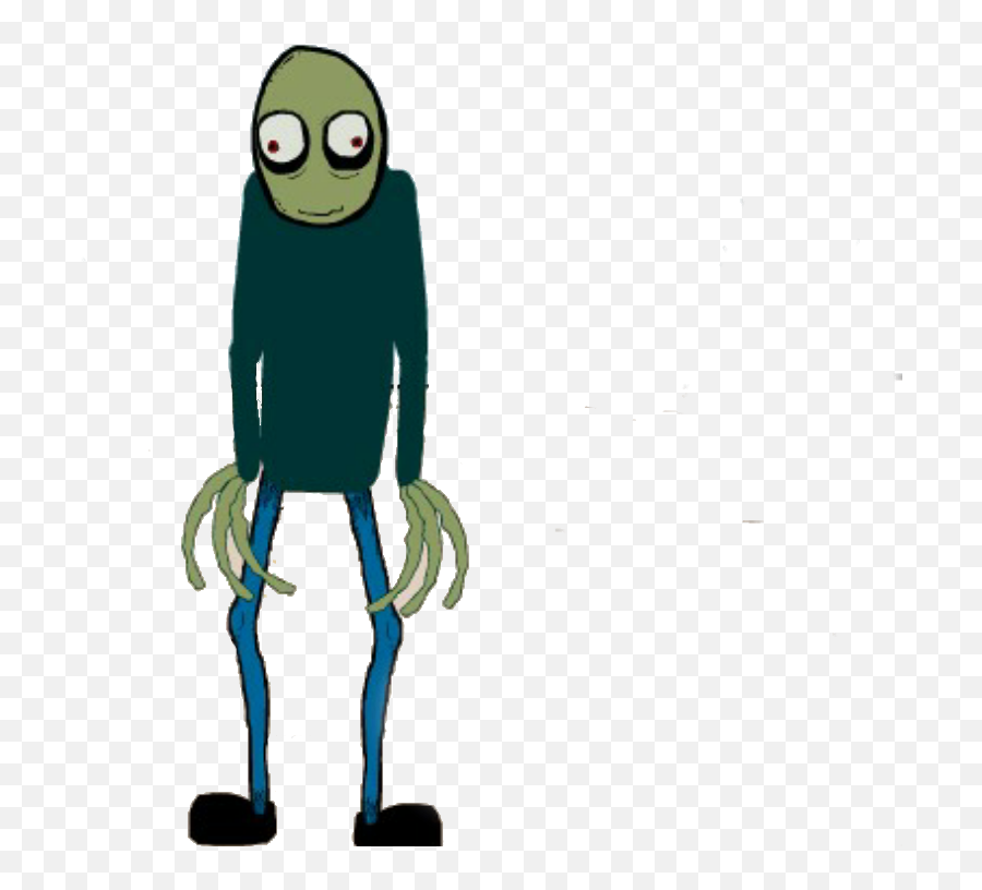 Download Hd This Maybe - Salad Fingers Transparent Png Image Salad Fingers Emoji,Emoji Salad