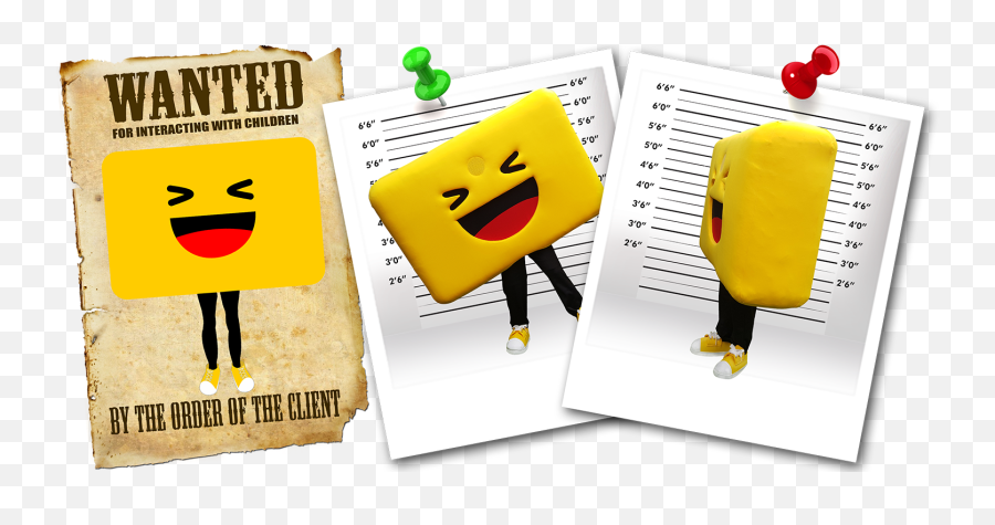 Mascots 4 U - Cartoon Emoji,Naked Man Emoji