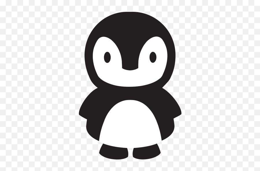 Penguin Emoji For Facebook Email Sms - Penguin Emoji,Ying Yang Emoji