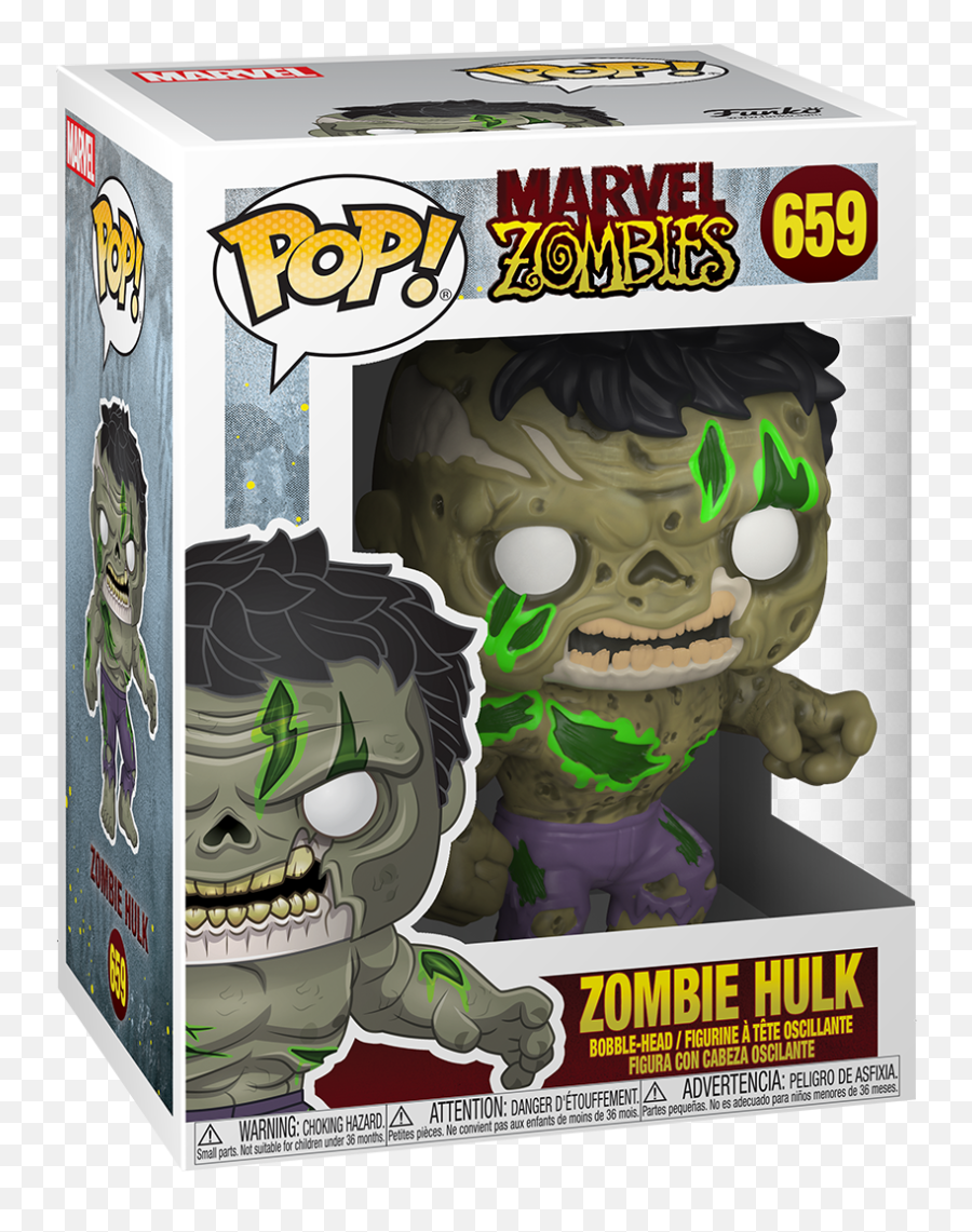 Funko Pop Marvel Marvel Zombies - Hulk Marvel Zombies Hulk Funko Pop Emoji,Zombie Emoji Android