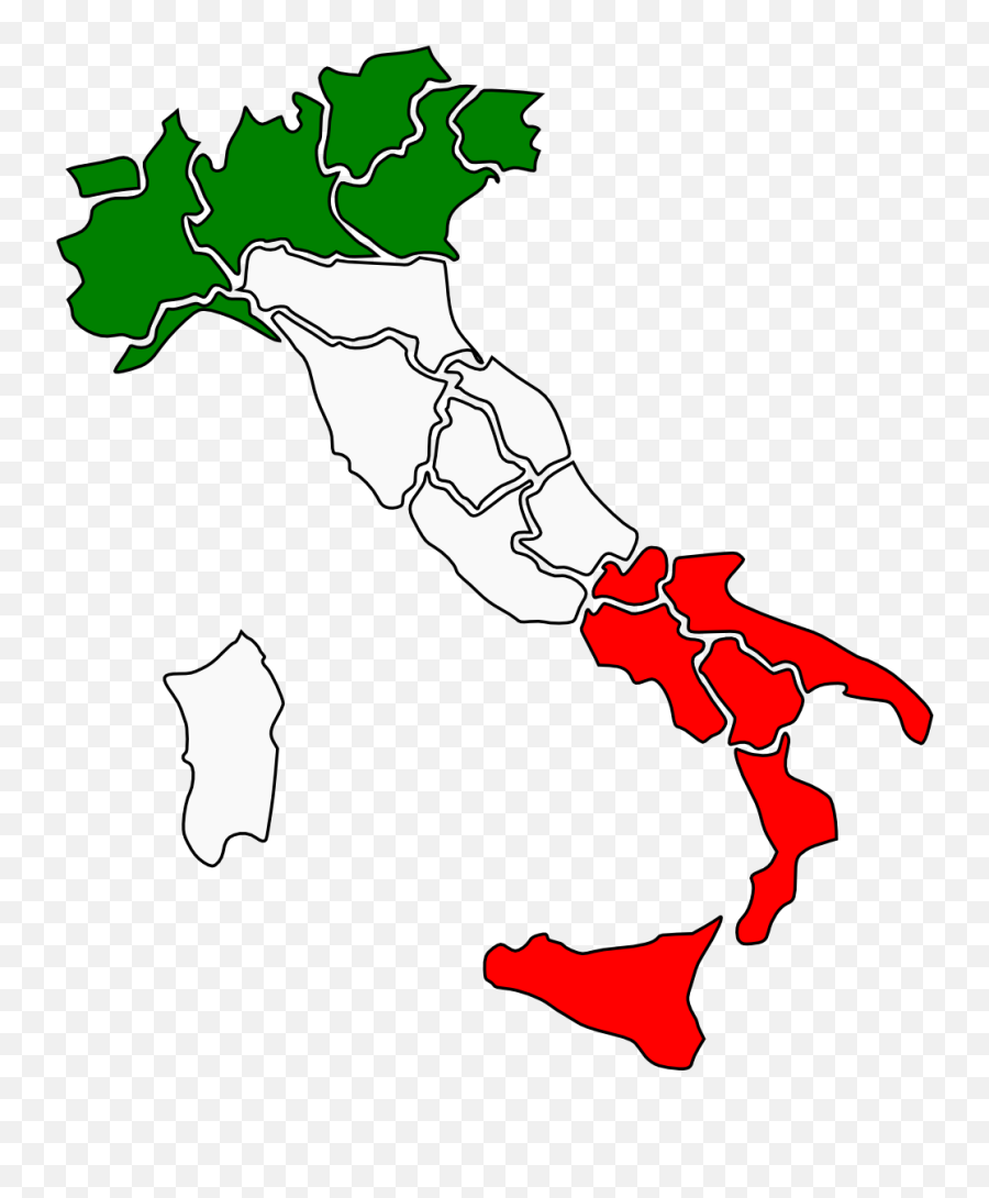 Italian Flag Clip Art - Italy Map Clipart Emoji,Italian Flag Emoji
