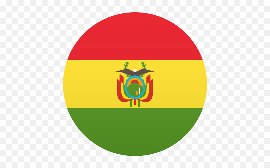 Bolivia To - Pansexual Circle Emoji,America Flag Emoji