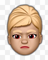 Angry Karen Emoji - Album on Imgur Transparent Png
