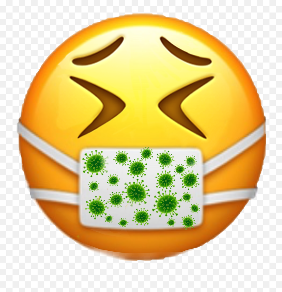 Cough Sticker - Transparent Barf Emoji Png,Coughing Emoji