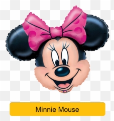 Disney - All The Characters U2014 Edu0027s Party Pieces Head Minnie Mouse Png Emoji,Moana Emoji