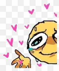 shh - Discord Emoji Wholesome Cursed Love