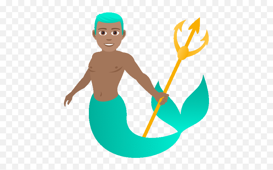 Merman Joypixels Gif - Merman Joypixels Siren Discover U0026 Share Gifs Mermaid Emoji,Mermaid Emoji Android