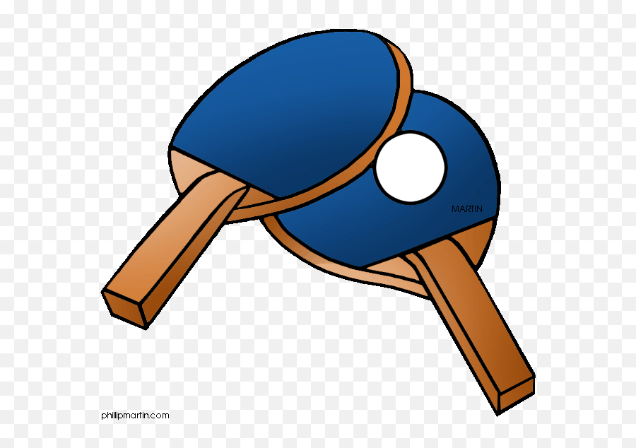 Table Tennis Clip Art - Clipart Pingpong Emoji,Ping Pong Emoji