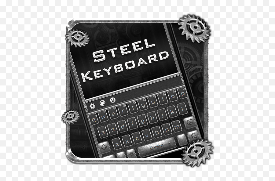 Classy Black Keyboard - Number Emoji,Star Wars Emoji Keyboard