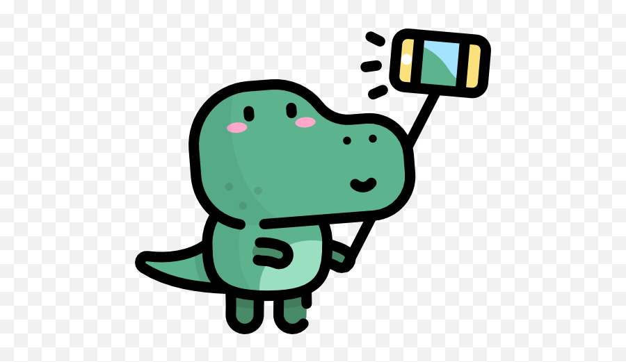 Selfie - Dot Emoji,Dinosaur Emoji Copy And Paste