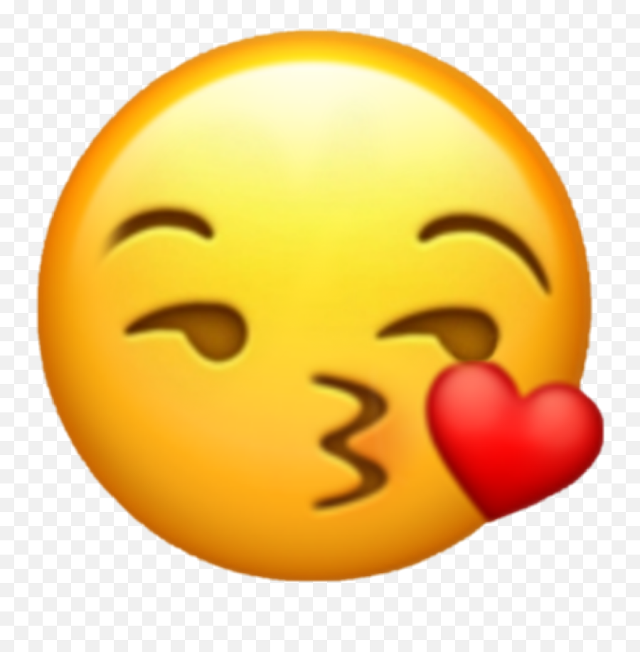 Nuevo Emoji Elmejor Usenlo Sticker By Catalina Conte - Heart Kiss Emoji Png,Bye Bye Emoji