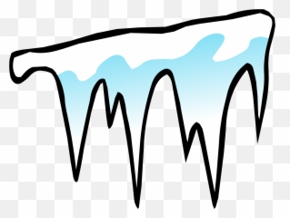 Image Icicles Sprite Png - Horizontal Emoji,Icicle Emoji