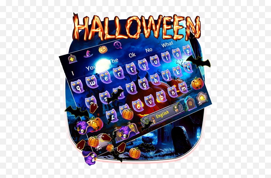 Halloween Pumpkin Keyboard - Language Emoji,Where Is The Pumpkin Emoji On The Keyboard
