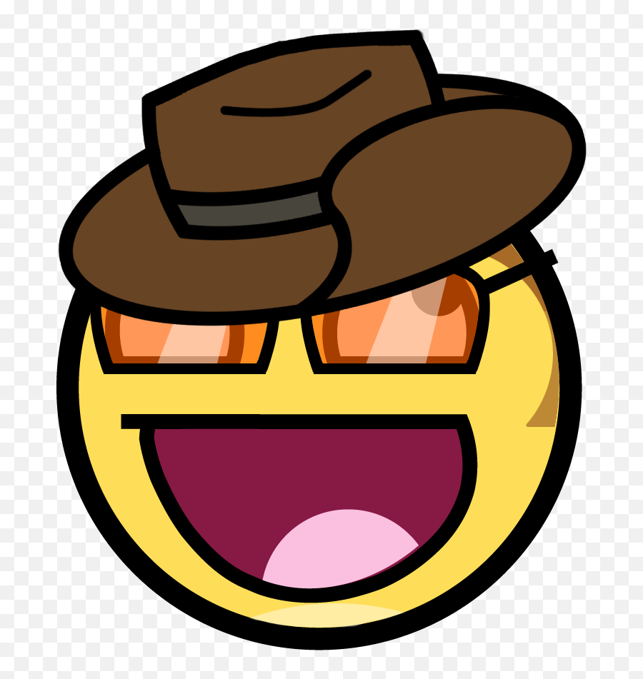 The Most Awful Shitty Emoticon Posted - Sniper Awesome Face Emoji,Sniper Emoji