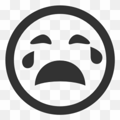 Free Crying Emoticons Download Clip Art - Icon Png Emoji