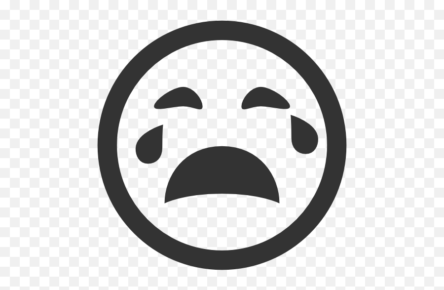Free Crying Emoticons Download Free Clip Art Free Clip Art - Crying Icon Png Emoji,Sobbing Emoji