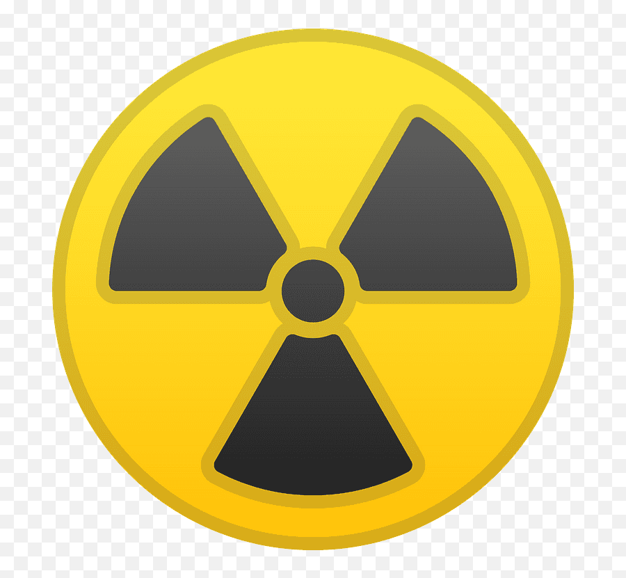 Radioactive Emoji Clipart Free Download Transparent Png - Radioactive Sign Png,Emoji Sign Language Symbols
