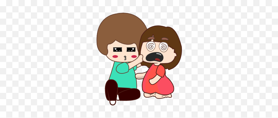 Game Pan U0026 Lee Couple - Love Emoji Collection Interaction,Couple Emojis