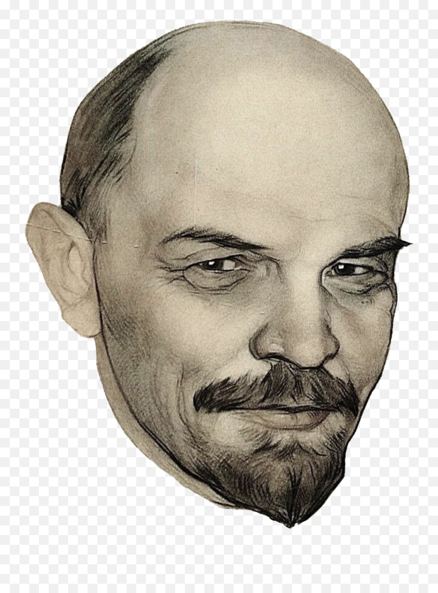 Bolshevism Leninism Sticker - Lenin Drawing Emoji,Lenin Emoji