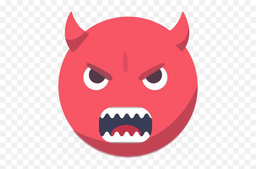 Smiley And Emoji Set - Cartoon,Devil Horns Emoji