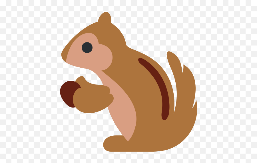 Chipmunk Emoji Meaning With Pictures - Esquilo Que Trava O Celular,Squirrel Emoji