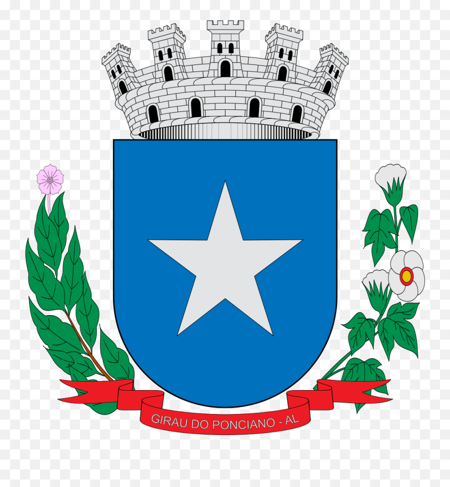 Brasão De Girau Do Ponciano - Democratic Republican Party Symbol Emoji,Brazilian Flag Emoji