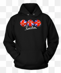 Great Britain British Flag London Funny Emoji Hoodie - Beta Tester And A Cheater,British Flag Emoji