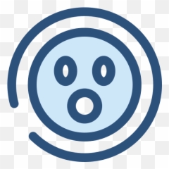 Surprise Emoji Png Icon - Icon,Dice Emoji