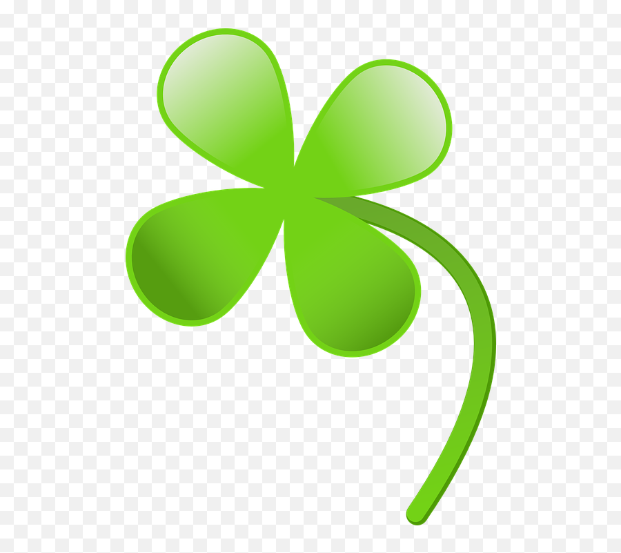 Free Clover Shamrock Vectors - Clover Leaf Png Emoji,Shamrock Emoticon
