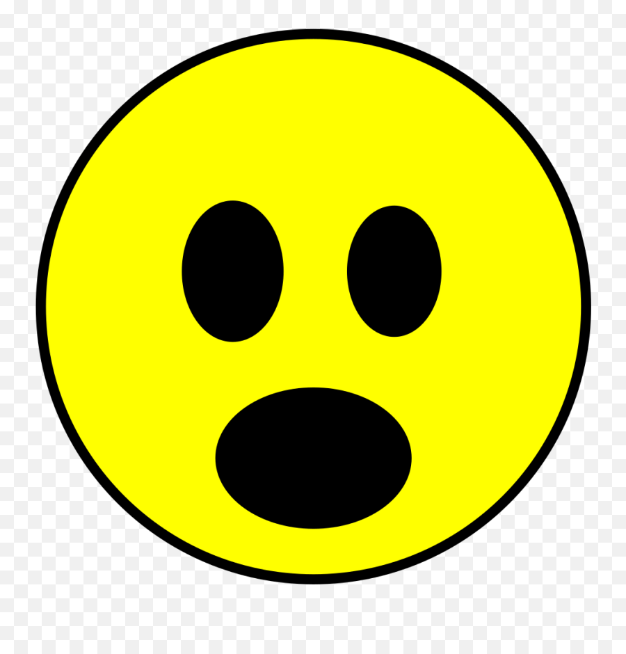 Surprised - Smiley Emoji,What Emoticon Is This