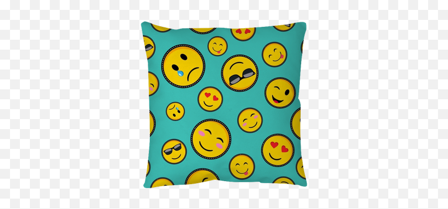 Cute Emoji Designs Seamless Pattern - Emoji Seamless Pattern,Ax Emoji
