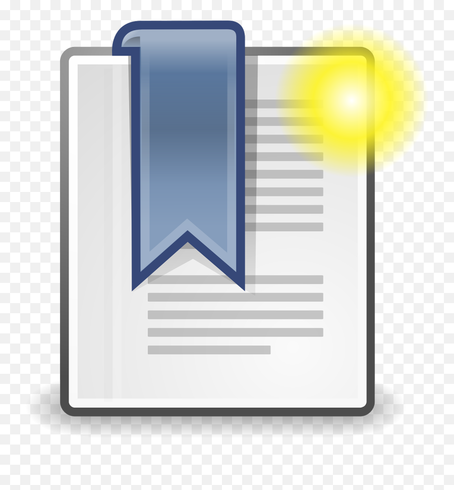 Bookmark Add Bookmark Read Page Document - Bookmark Icon Emoji,Books Emoji
