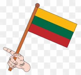 Flag Lithuania Lithuanian Graphics - Cartoon French And Indian War Emoji