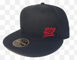 100 Emoji Hat 213 Area Code Fitted - Baseball Cap,100% Emoji